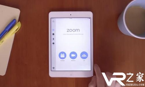会议平台Zoom推出AR视频会议功能，目前仅支持Meta头显
