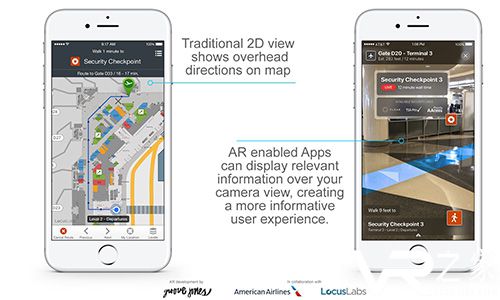 美国航空公司采用ARkit进行机场AR导航.jpg