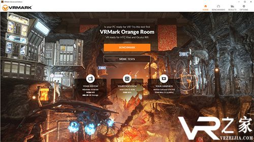 VRMark增加“高配”基础测试Cyan Room.jpg