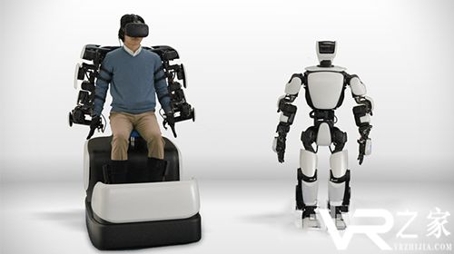 丰田公司计划使用虚拟现实设备控制机器人.jpg