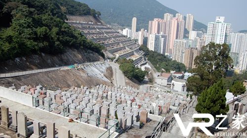 香港公司推出AR墓地，解决死亡空间拥挤问题.jpg