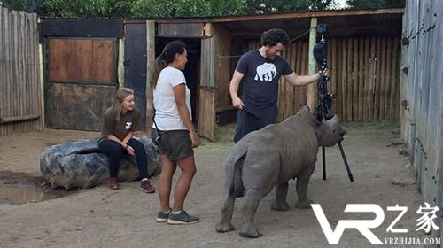 野生动物摄影师为其VR动物世界纪录片拍摄计划众筹