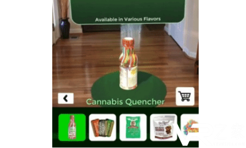 加深购物理念 Tokedex带来便捷AR消费体验