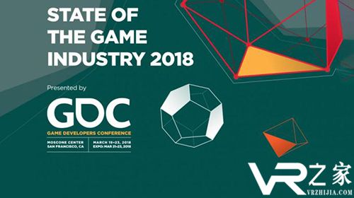 GDC 2018调查:33%开发人员对VR兴趣高于其他平台