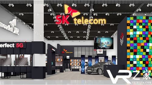 SK电讯5G通信亮相MWC 展现全新VR社交功能