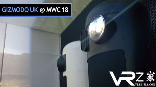 2018MWC比VR头盔更具沉浸感的VR投影设备.jpg