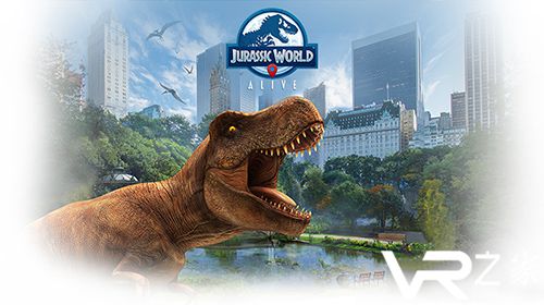收集恐龙 AR游戏《侏罗纪世界Alive》将上线