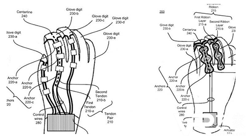 Oculus在线发布其触控技术VR手套新专利.png
