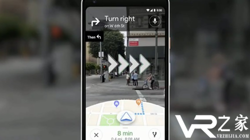 谷歌IO大会第一日：Google Maps新增AR导航功能.png