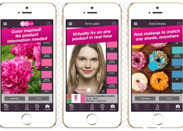 FaceCake推出AR购物应用：支持用户先试后买！.png