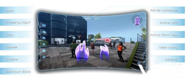 创建共享VR空间 Somnium Space加入VR区块链联盟.png
