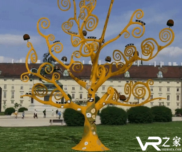 Cuseum发布全新AR App，用来展示绘画杰作《生命之树》