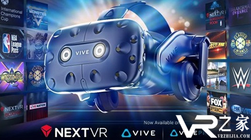 NextVR登录Viveport！用HTC Vive观看NBA比赛直播