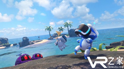 带着机器人作战？索尼日本工作室推VR动作类游戏《Astro Bot Rescue Mission》.png