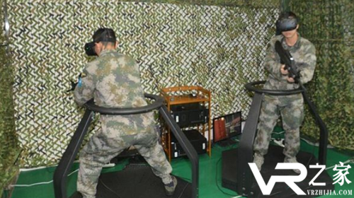 国内首款跨平台对抗军事VR《强军》研发成功