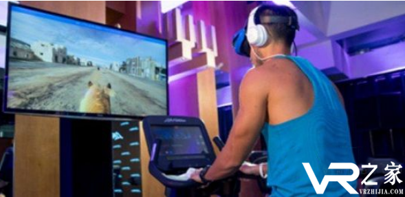 宏碁最新VR脚踏车系统将娱乐和运动减肥完美结合