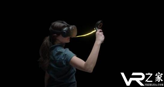 谷歌VR绘画让你在三维空间里面作画