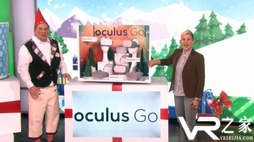 圣诞？营销？艾伦秀现场送Oculus Go头显！