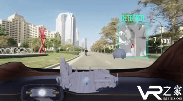 CES 2019：日产展示概念AR驾驶助手，可探测视野盲区障碍