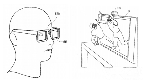 任天堂为眼镜位置追踪系统申请专利.png