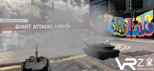 英国说唱艺术家Giggs用AR街头艺术推广新专辑