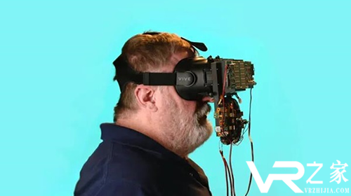 Gabe Newell确认Valve仍在开发VR游戏