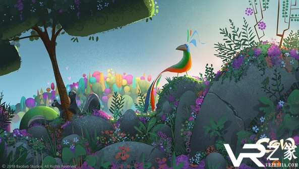 Baobab工作室旗下VR动画《Crow：The Legend》荣获2019年日间艾美奖