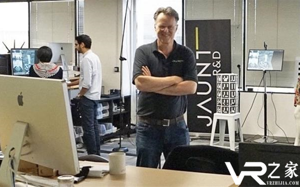 Apple聘请Jaunt VR创始人Arthur van Hoff.png