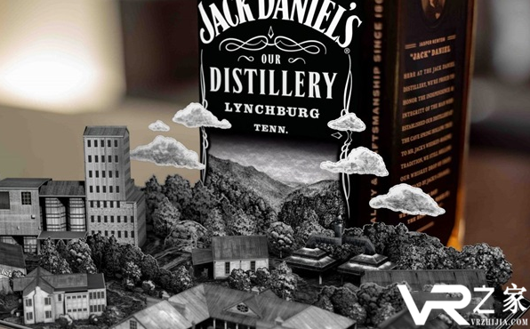Jack Daniel用AR将威士忌酒瓶变成了故事书2.png