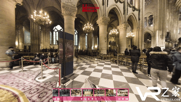 百度发布巴黎圣母院大教堂VR体验