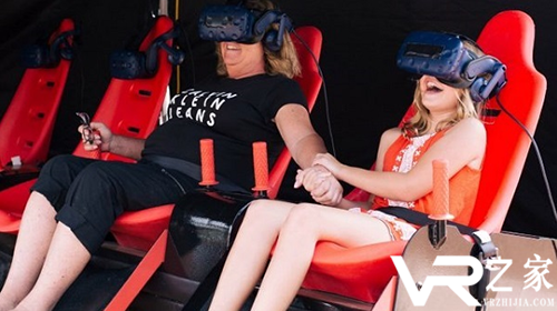 美国酒店用VR游乐设备吸引游客