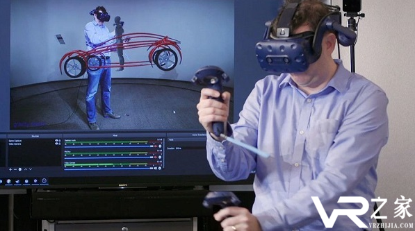 效率提高数十倍，福特将VR应用到全球的设计办事处