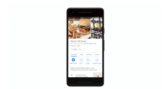 Google Lens将推出AI识别餐厅菜单