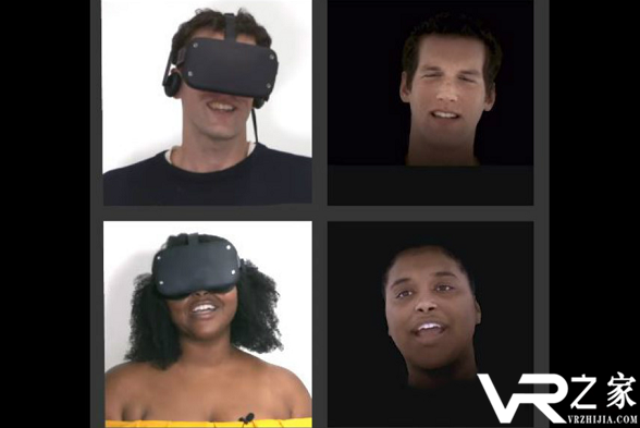Facebook正在开发实时VR面部动画系统“Codec Avatars”.png