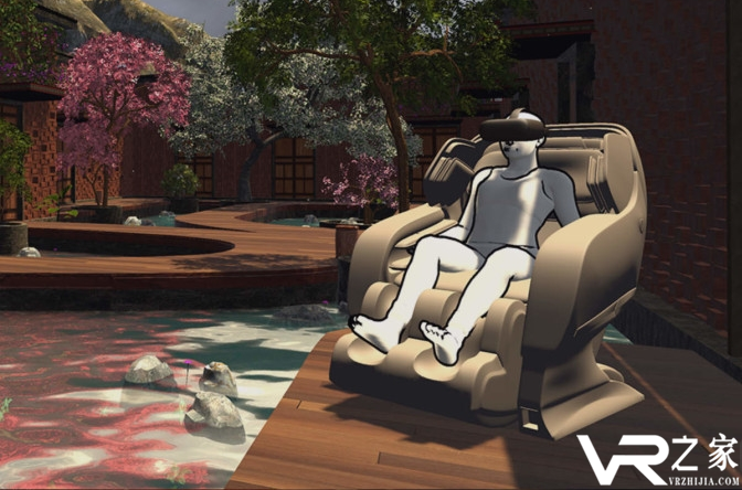结合VR旅游与按摩椅，Esqapes打造沉浸式Spa