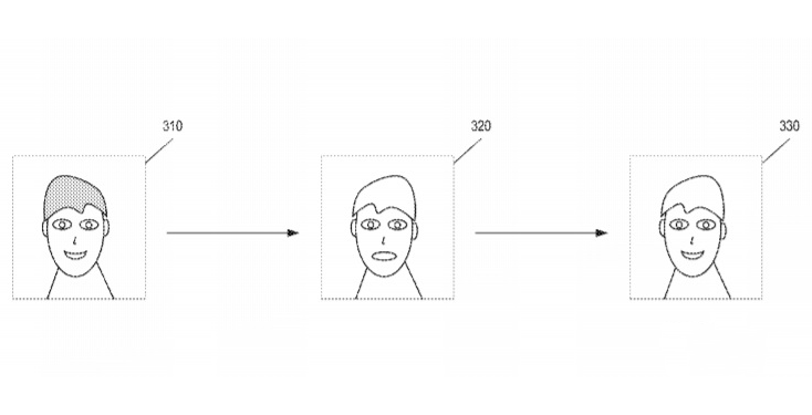 Facebook申请“换脸”技术，可实现AR效果.png