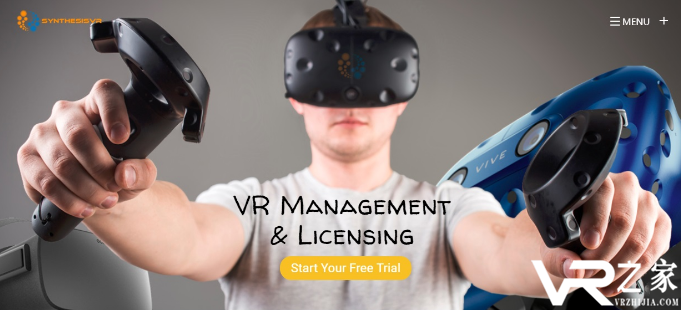 Vive Studios宣布与Synthesis VR合作分发VR内容管理平台
