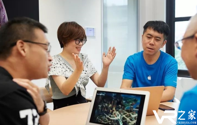苹果开放中国首个设计开发加速器 首场活动聚焦AR