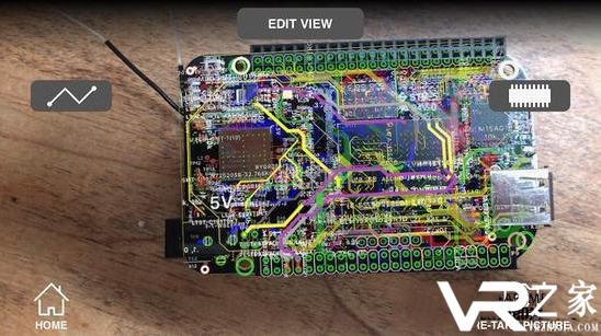 PCB版设计的AR应用已经开始测试.png