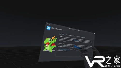 Valve赞助Xrdesktop项目支持在VR中查看Linux桌面环境