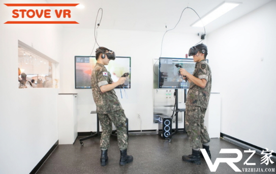韩国军方通过VR游戏为士兵减压.png