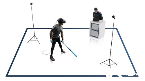 WIN Reality是首批专用且完全便携式VR职业大联盟训练系统.png