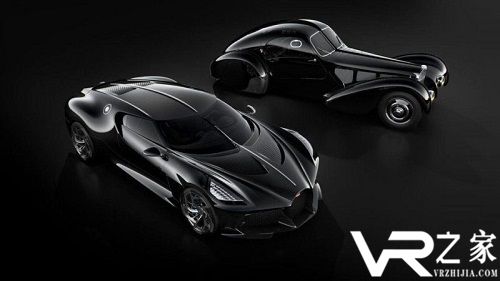 布加迪设计总监：用VR设计超级跑车只需半年时间