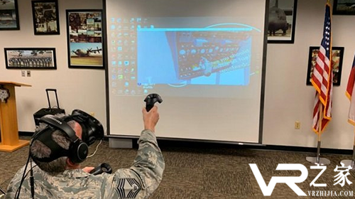VINCI VR获得美空军100万美元沉浸式维护培训解决方案合同.png
