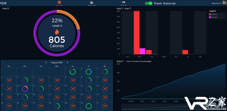 VR健身公司YUR完成110万美元融资.png