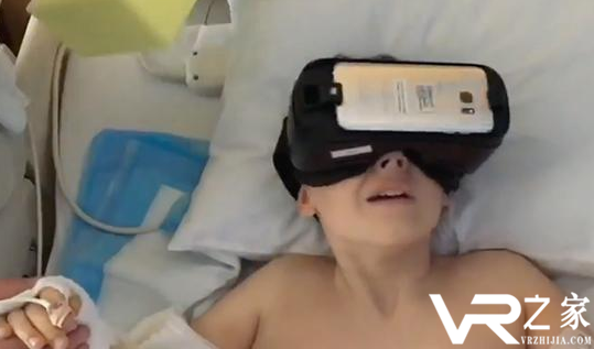 联想公司通过VR技术改善儿童患者的焦虑.png