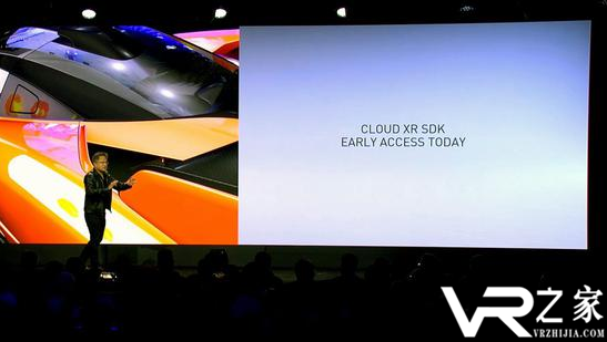 NVIDIA宣布推出可通过5G传输云渲染AR/VR内容的CloudXR平台