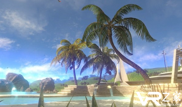 Esqapes沉浸式放松中心在不同VR环境中享受按摩体验