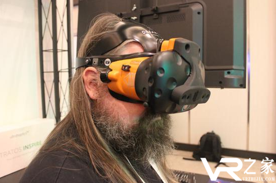 Dreamcraft Attractions推出专为主题公园开发的模块化VR头显.png