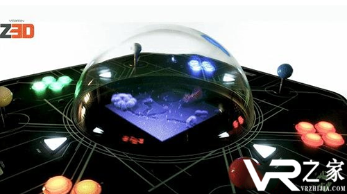 Voxon 3D体积街机将引领全息游戏的发展